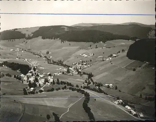 Todtnauberg Schwarzwald Fliegeraufnahme Kat. Todtnau