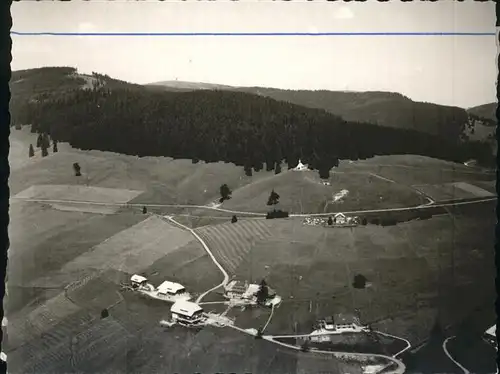 Todtnauberg Schwarzwald Fliegeraufnahme Kat. Todtnau