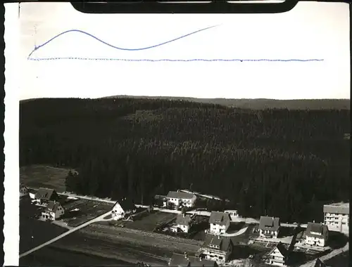 Eisenbach Schwarzwald Fliegeraufnahme Kat. Eisenbach (Hochschwarzwald)