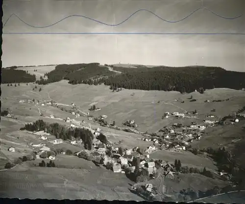 Todtnauberg Schwarzwald Fliegeraufnahme Kat. Todtnau