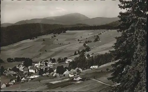 Todtnauberg Schwarzwald  Kat. Todtnau