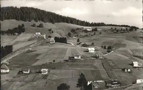 Todtnauberg Schwarzwald Fliegeraufnahme Kat. Todtnau