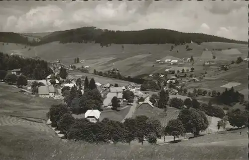 Todtnauberg Schwarzwald Fliegeraufnahme Kat. Todtnau