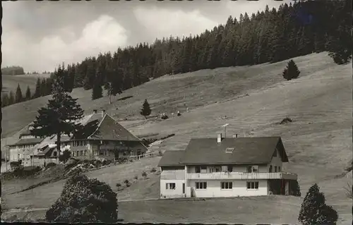 Todtnauberg Schwarzwald Pension Tanneck und Kehrwieder Kat. Todtnau