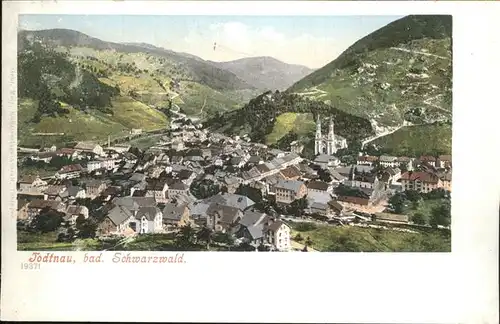 Todtnau Schwarzwald Panorama Kat. Todtnau