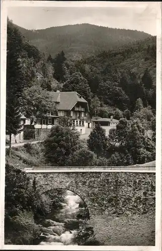 Todtnau Schwarzwald Hotel Waldeck Martin Bernauer Kat. Todtnau