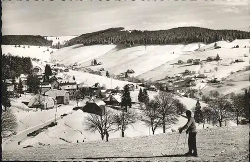 Todtnauberg Schwarzwald Skifahren Kat. Todtnau
