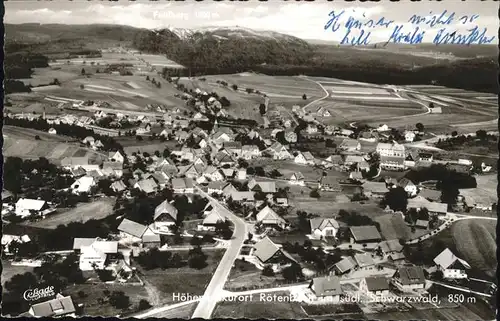 Roetenbach Baden %fa Kat. Friedenweiler