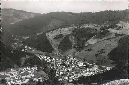 Todtnau Schwarzwald Fliegeraufnahme Kat. Todtnau