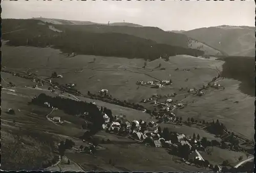 Todtnauberg Schwarzwald Panorama Kat. Todtnau