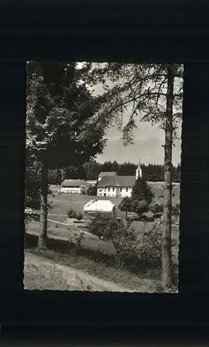 Eisenbach Schwarzwald Kirche Kat. Eisenbach (Hochschwarzwald)