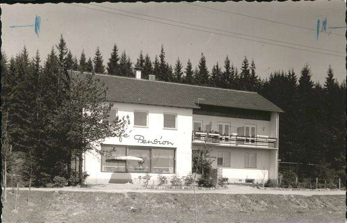 Ak Ansichtskarte Eisenbach Schwarzwald Hotel Charlott Kat