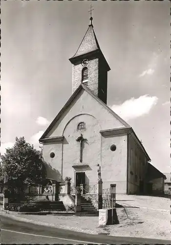 Roetenbach Baden Kirche Kat. Friedenweiler