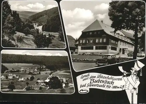 Bubenbach  Kat. Eisenbach (Hochschwarzwald)