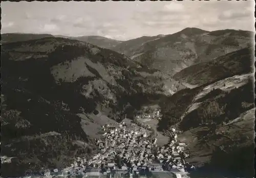 Todtnau Schwarzwald Fliegeraufnahme Kat. Todtnau