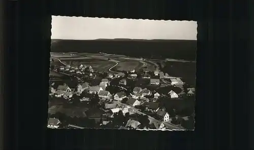 Roetenbach Baden Fliegeraufnahme Kat. Friedenweiler