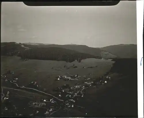 Todtnauberg Schwarzwald Fliegeraufnahme Kat. Todtnau