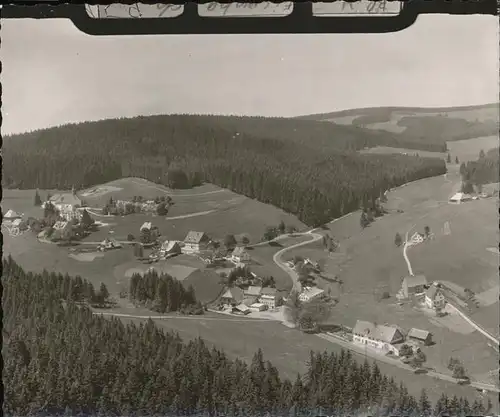Eisenbach Schwarzwald Fliegeraufnahme Kat. Eisenbach (Hochschwarzwald)