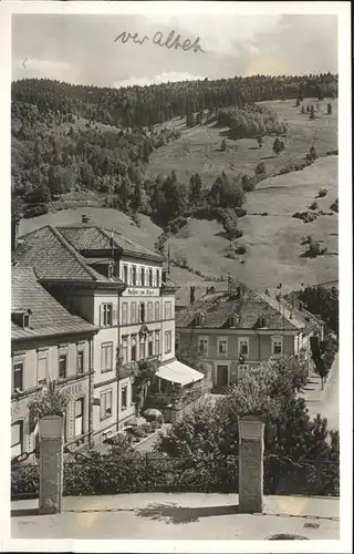 Todtnau Schwarzwald Hotel zum Ochsen M. Kuhner Kat. Todtnau