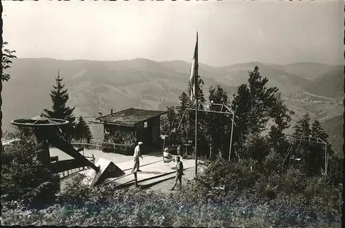 Todtnau Schwarzwald Bergstation Kat. Todtnau