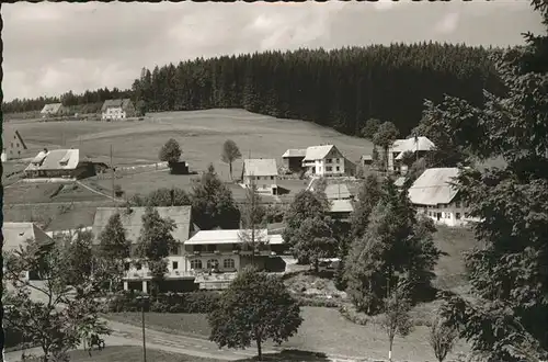 Eisenbach Schwarzwald Wohnsiedlung Kat. Eisenbach (Hochschwarzwald)
