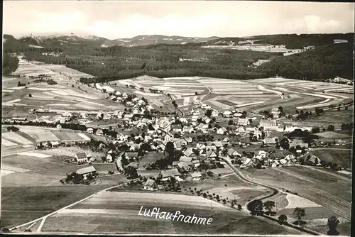 Roetenbach Baden Fliegeraufnahme bis Feldberg Kat. Friedenweiler