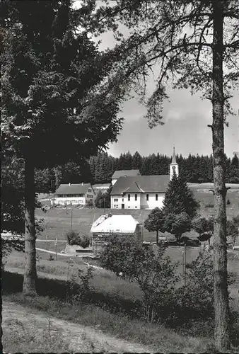 Eisenbach Schwarzwald Kirche Kat. Eisenbach (Hochschwarzwald)