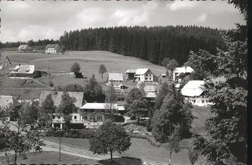 Eisenbach Schwarzwald Wohnsiedlung Kat. Eisenbach (Hochschwarzwald)