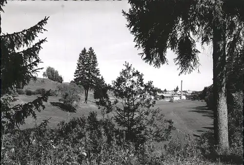 Roetenbach Baden Fabrik Schornstein Kat. Friedenweiler