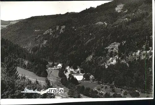 Todtnau Schwarzwald Panorama Schwimmbad Kat. Todtnau