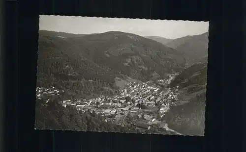 Todtnau Schwarzwald Fliegeraufnahme Kat. Todtnau