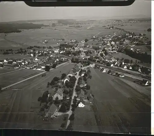 Roetenbach Baden Fliegeraufnahme Kat. Friedenweiler