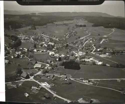 Roetenbach Baden Fliegeraufnahme Kat. Friedenweiler