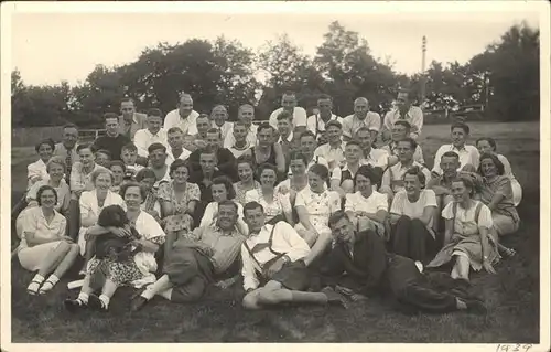 aw05803 Wernigerode Harz Gruppenbild Kategorie. Wernigerode Alte Ansichtskarten