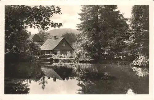 aw05805 Wernigerode Harz Christianental Kategorie. Wernigerode Alte Ansichtskarten