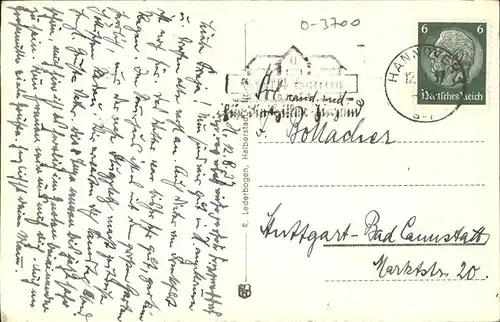 aw05811 Wernigerode Harz Schloss Kategorie. Wernigerode Alte Ansichtskarten