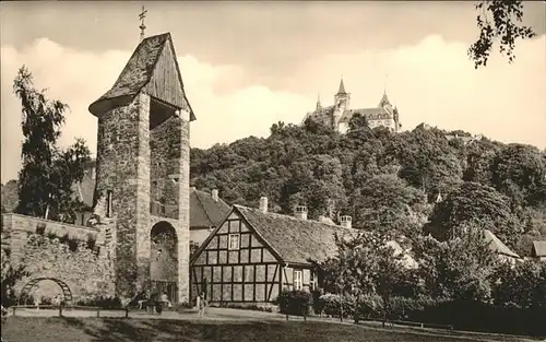 aw05863 Wernigerode Harz Vorwerk Schloss Kategorie. Wernigerode Alte Ansichtskarten