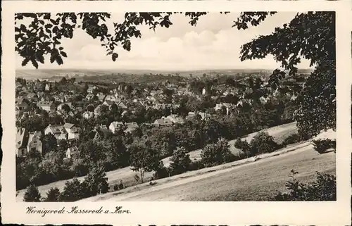 aw05904 Wernigerode Harz Hasserode Kategorie. Wernigerode Alte Ansichtskarten