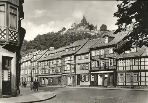 Wernigerode Harz Schoene Ecke / Wernigerode /Harz LKR