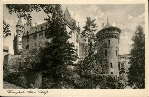 Wernigerode Harz Harz
Schloss / Wernigerode /Harz LKR