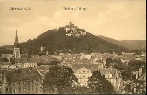 Wernigerode Harz Schloss * / Wernigerode /Harz LKR