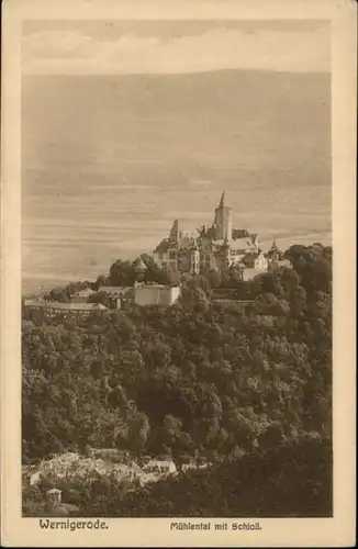 Wernigerode Harz Muehlental Schloss * / Wernigerode /Harz LKR