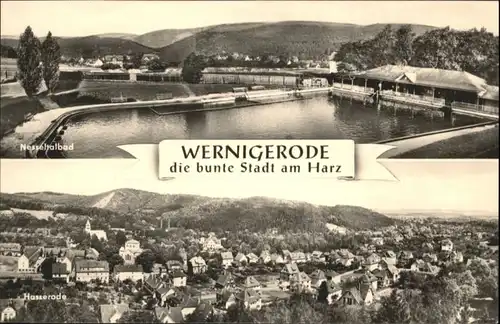 Wernigerode Harz Nesseltalbad Hasserode * / Wernigerode /Harz LKR