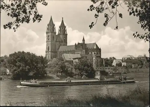 Magdeburg Magdeburg Dom Schiff x / Magdeburg /Magdeburg Stadtkreis