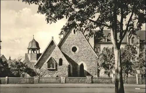 Wernigerode Harz St Georgli Kapelle * / Wernigerode /Harz LKR