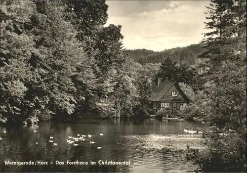 Wernigerode Harz Forsthaus * / Wernigerode /Harz LKR