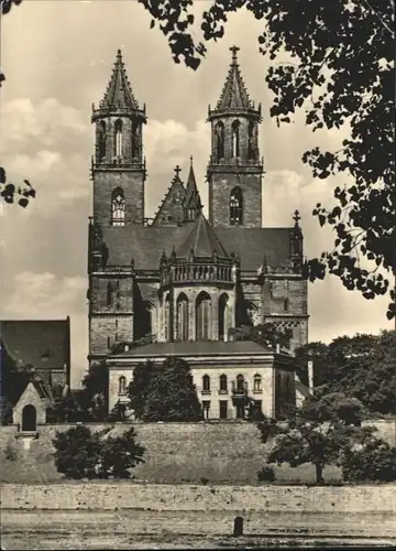 Magdeburg Magdeburg Dom x / Magdeburg /Magdeburg Stadtkreis