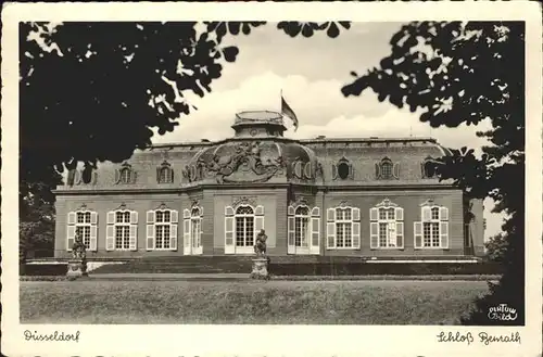 Duesseldorf Schloss Benrath Kat. Duesseldorf