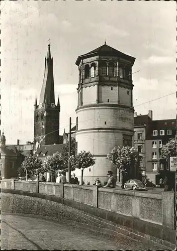 Duesseldorf Schlossturm St.Lambert Kat. Duesseldorf