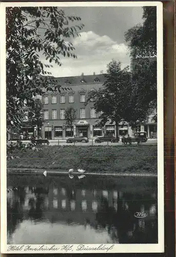 Duesseldorf Hotel Zweibruecker Hof Autos Kat. Duesseldorf